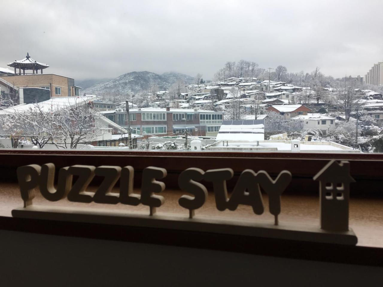 Puzzlestay House Seoul Exterior photo